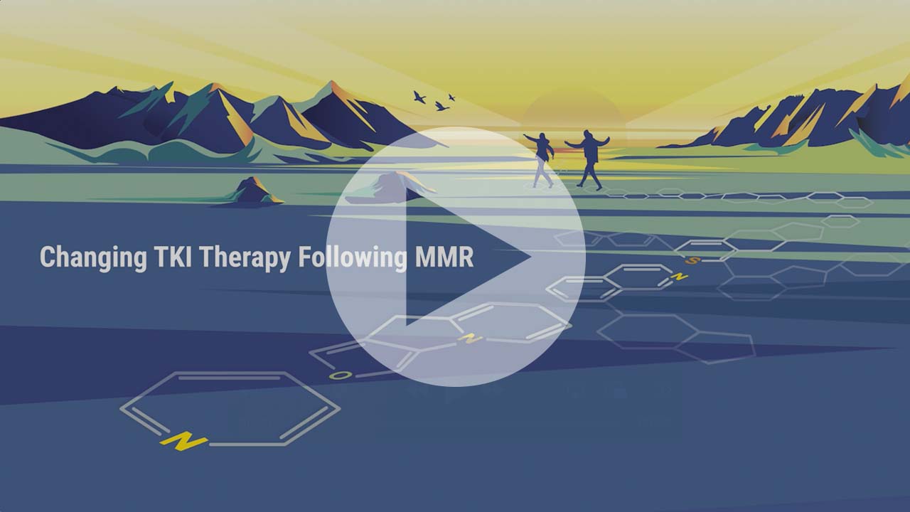 Changing TKI Therapy Following MMR still